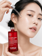 Applying HUBISLAB Chamomile Complex 70% Ampoule