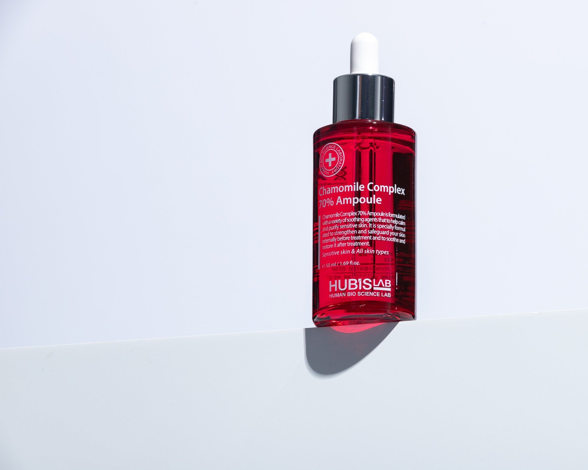 HUBISLAB Chamomile Complex 70% Ampoule bottle