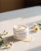 Hubislab Collagen Massage Cream 500 ml open jar