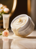 Hubislab Collagen Massage Cream 500 ml cream texture