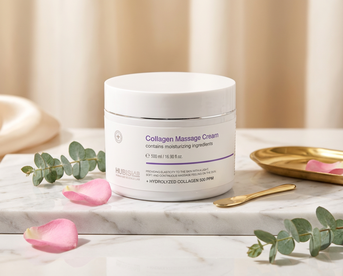 Hubislab Collagen Massage Cream 500 ml product detail