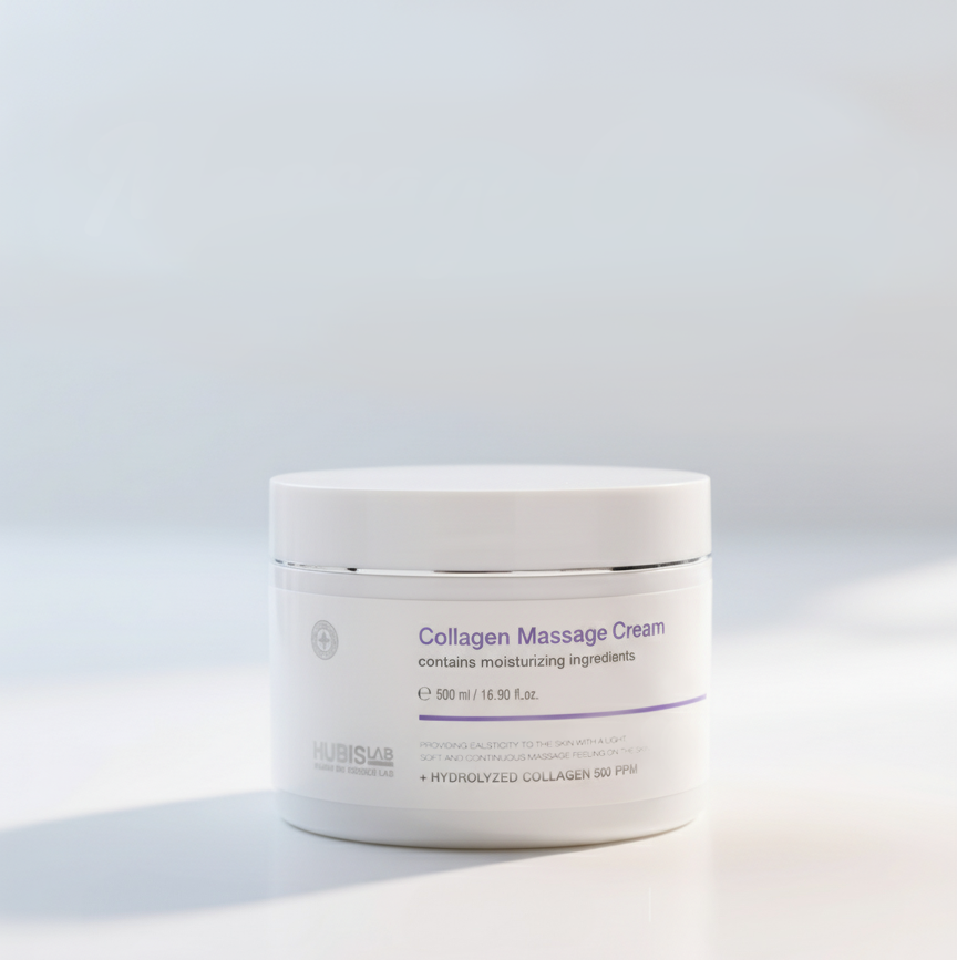 Hubislab Collagen Massage Cream 500 ml front view