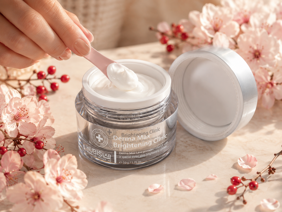 HUBISLAB Derma Max Brightening Clinic 50 g jar detail