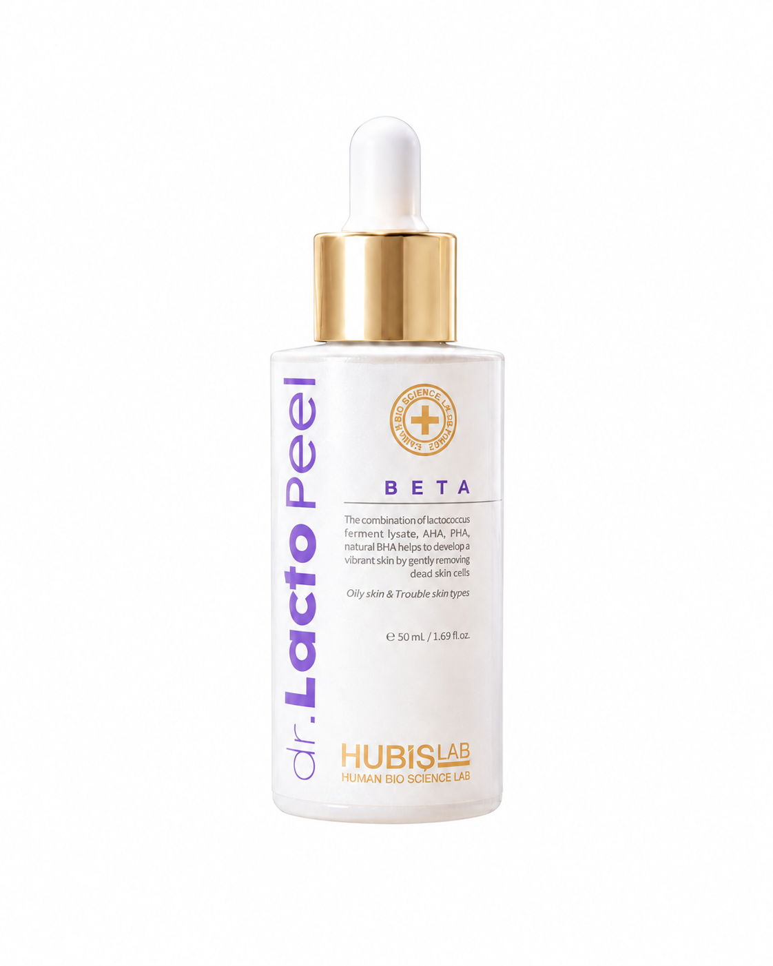 Hubislab Dr. Lacto Peel Beta 50 ml