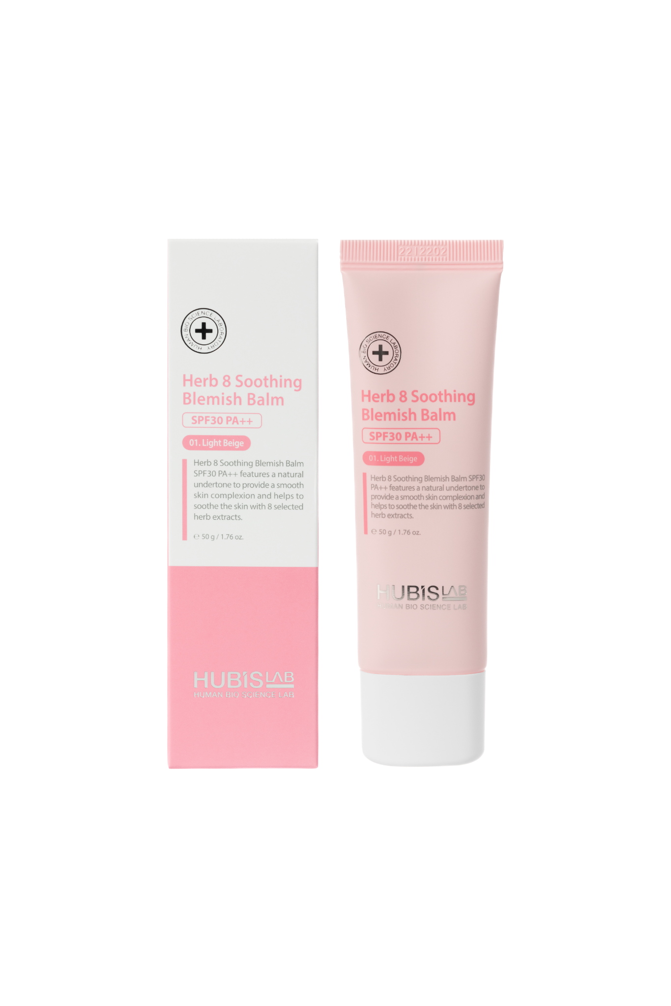 Hubislab Herb 8 Soothing Blemish Balm SPF30 PA++ 50 g with box