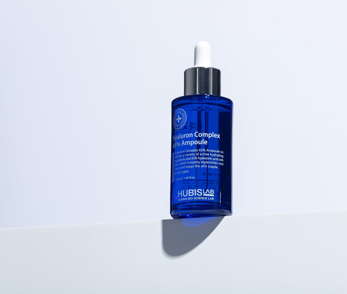 HUBISLAB Hyaluron Complex 65% Ampoule bottle