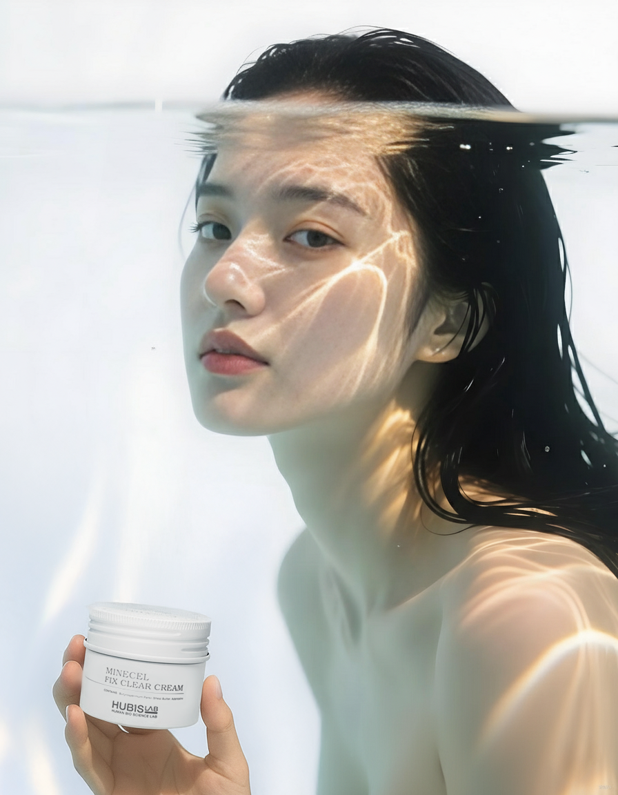 Hubislab Minecel Fix Clear Cream 50 g