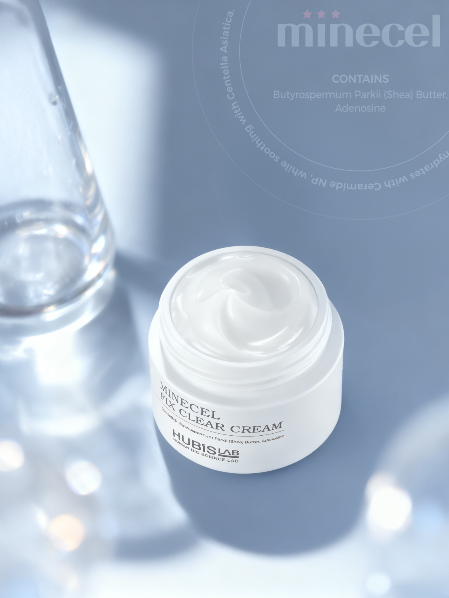 Hubislab Minecel Fix Clear Cream 50 g