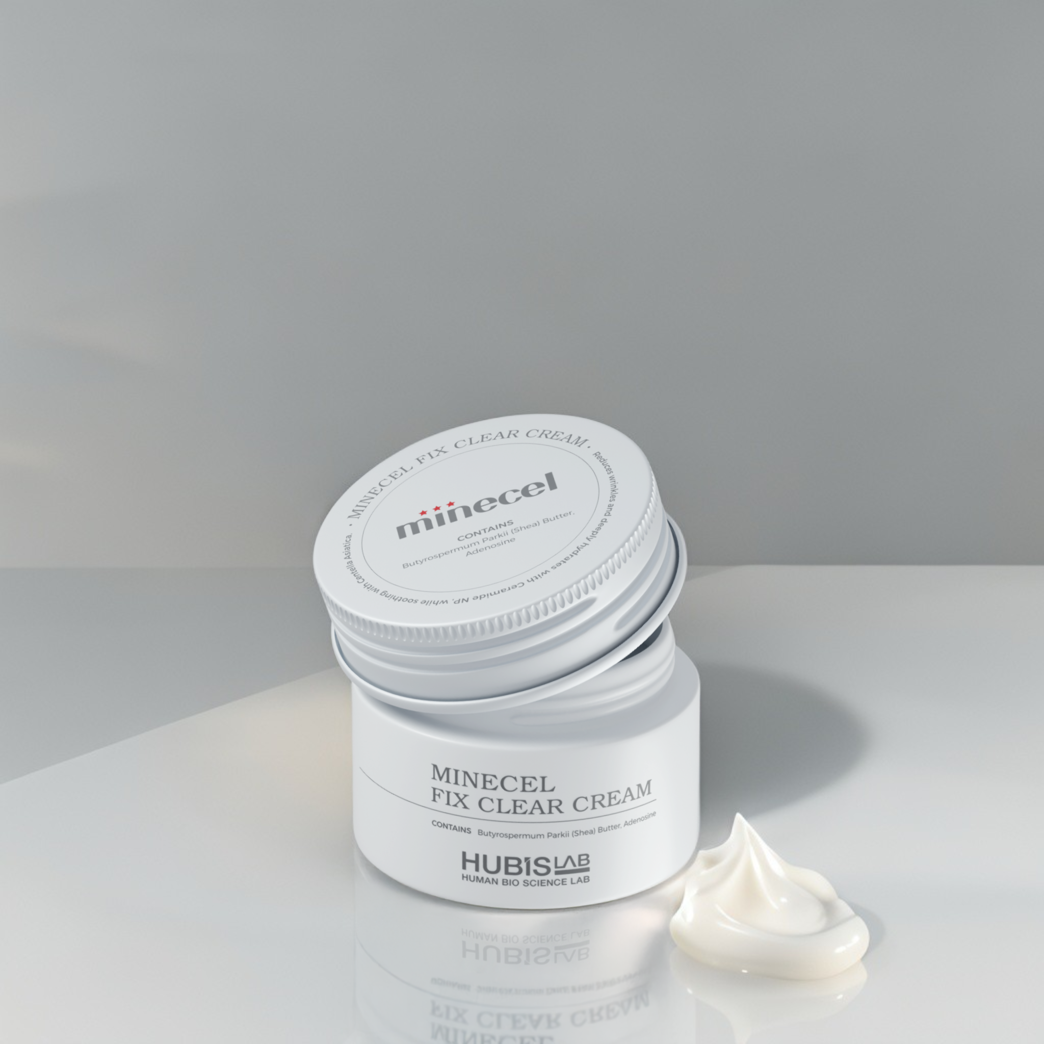 Hubislab Minecel Fix Clear Cream 50 g