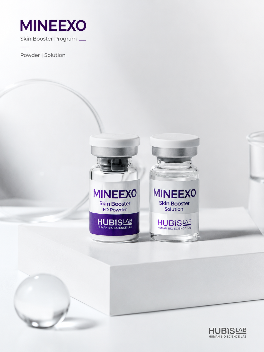 Hubislab MINEEXO Skin Booster Powder and Solution