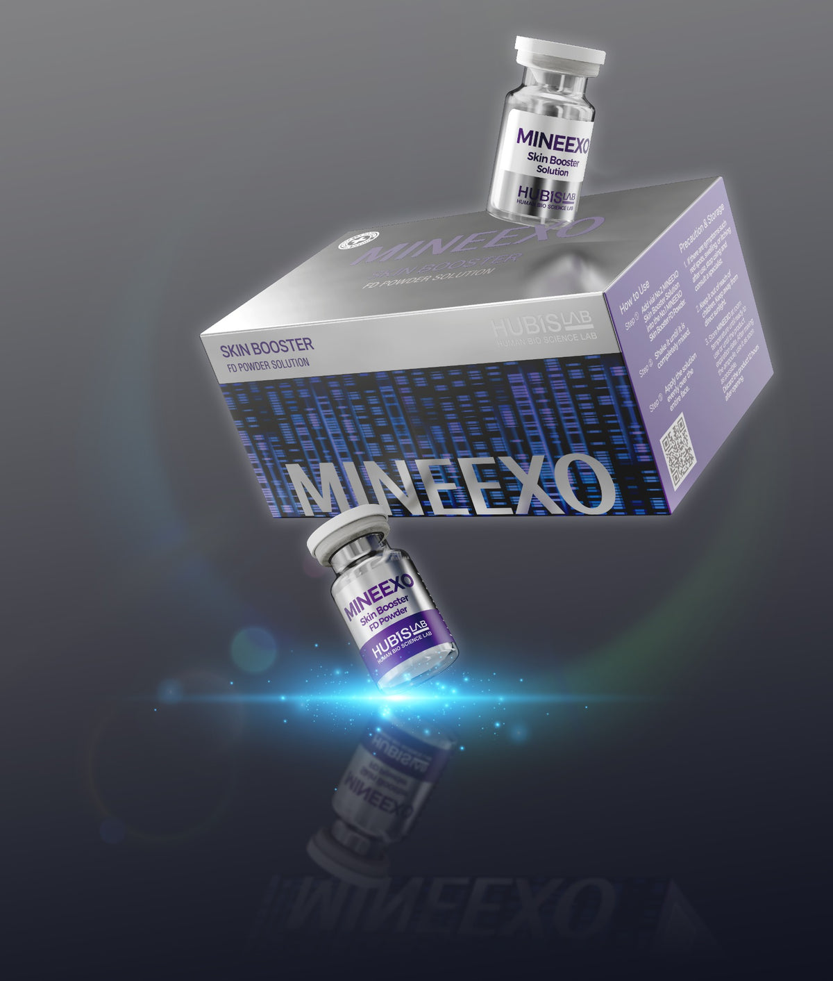 Hubislab MINEEXO Skin Booster FD Powder Solution box