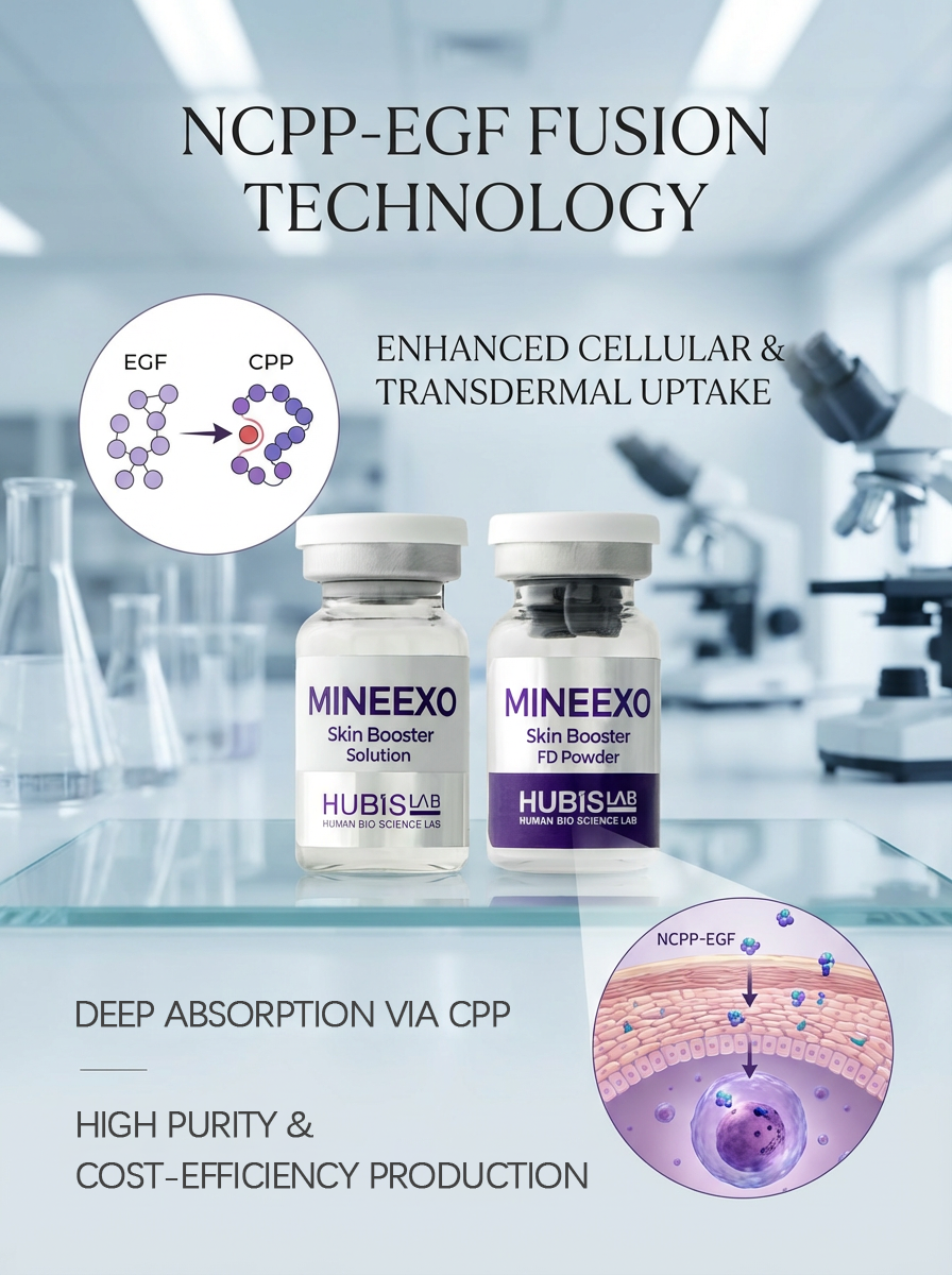 Hubislab MINEEXO NCPP-EGF Fusion skin absorption