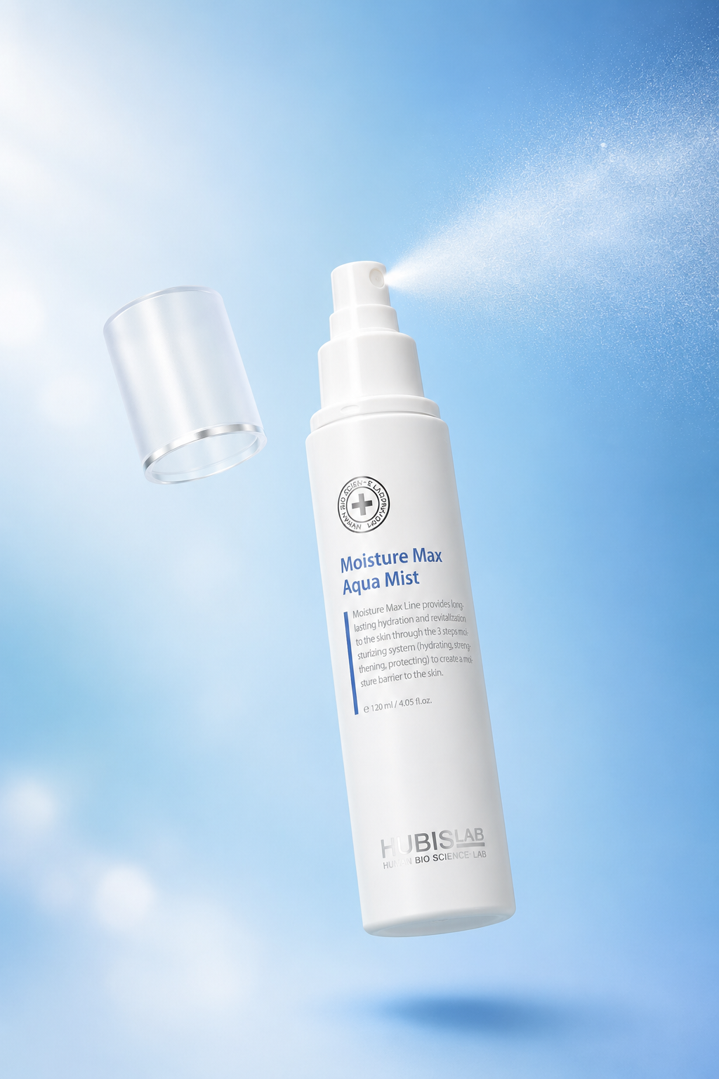 HUBISLAB Moisture Max Aqua Mist hydrating facial spray