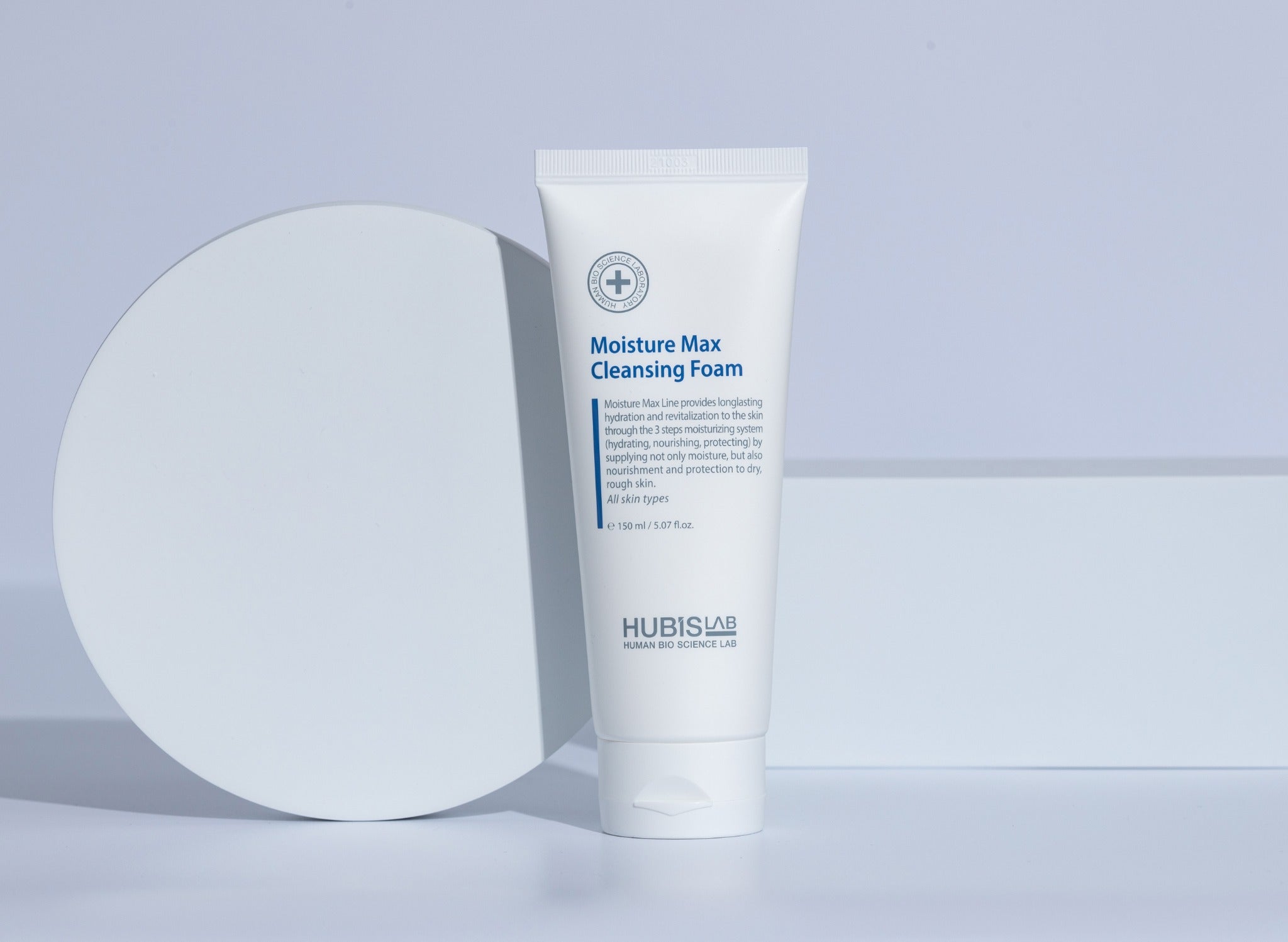 HUBISLAB Moisture Max Cleansing Foam 150 ml product image