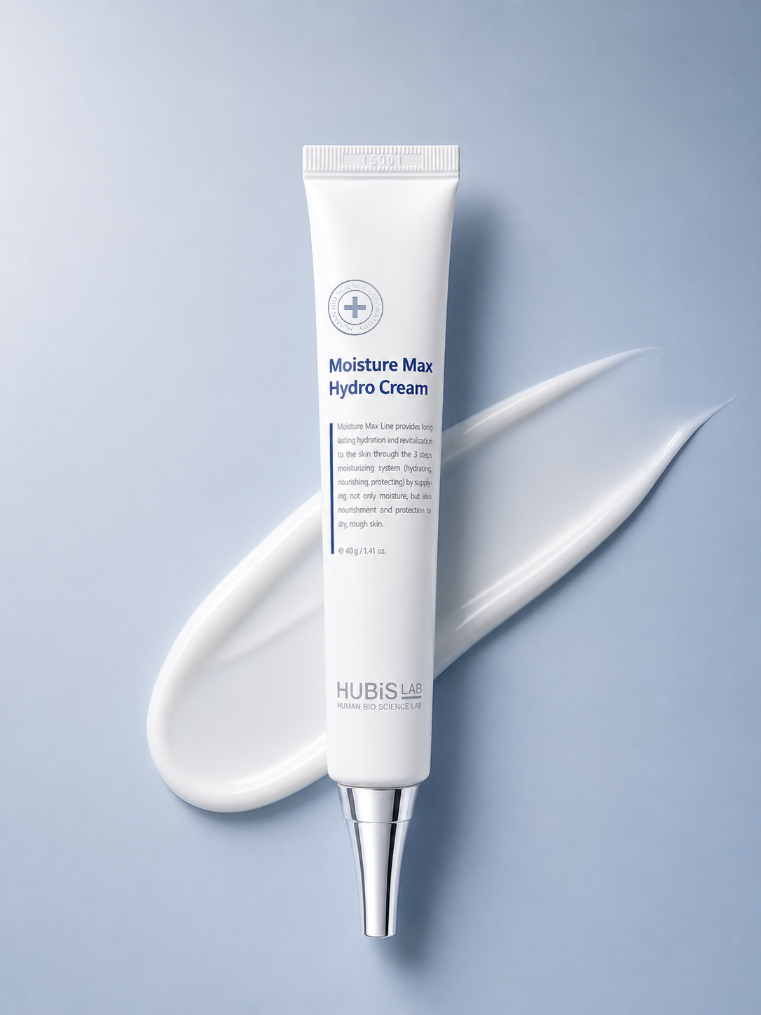 HUBISLAB Moisture Max Hydro Cream rich hydrating texture
