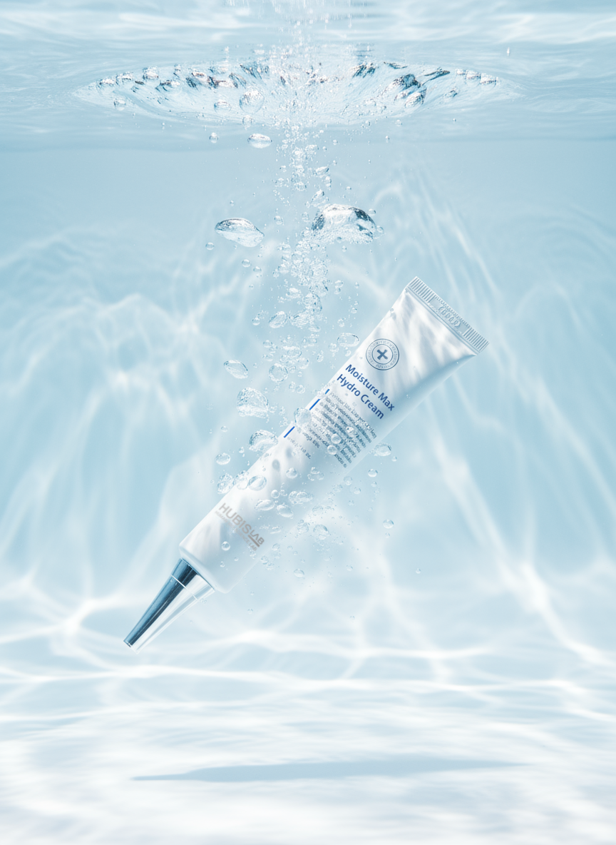 HUBISLAB Moisture Max Hydro Cream long-lasting moisture care