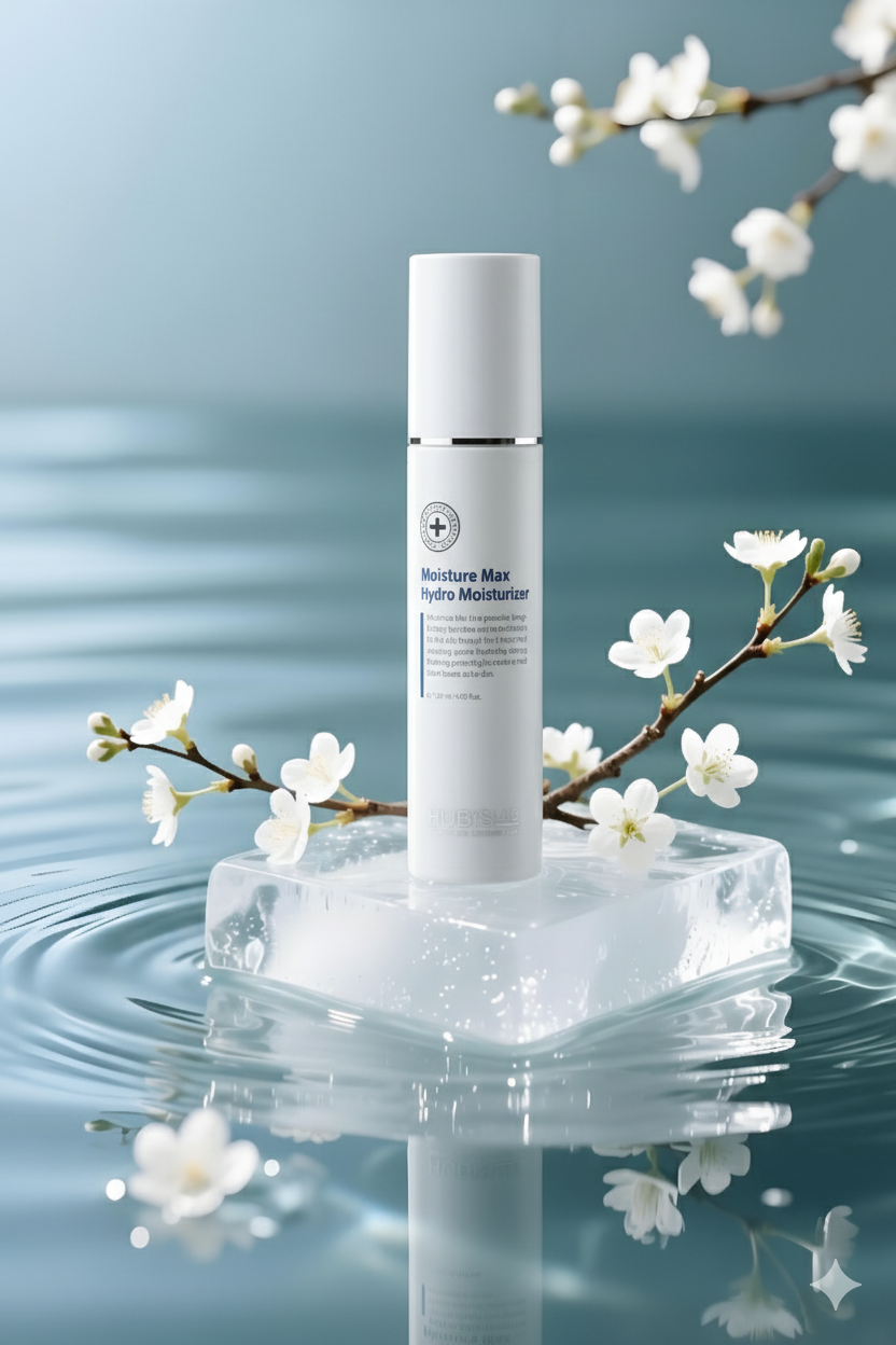 HUBISLAB Moisture Max Hydro Moisturizer Korean skincare