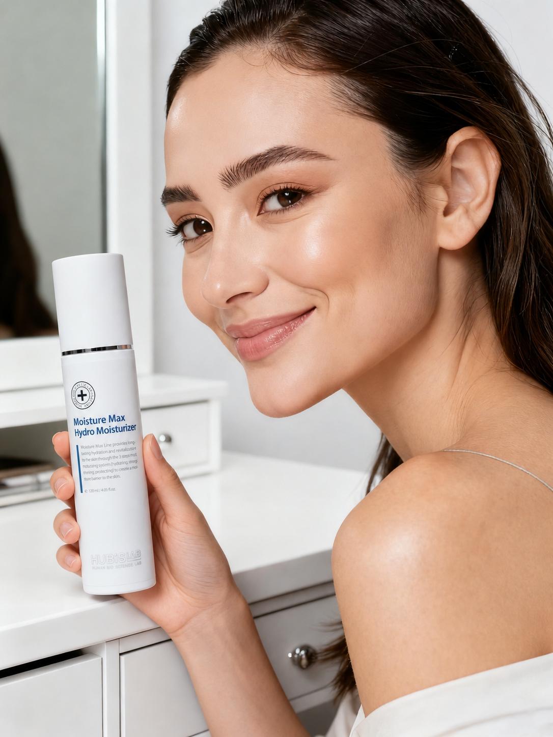 HUBISLAB Moisture Max Hydro Moisturizer for smooth hydrated skin