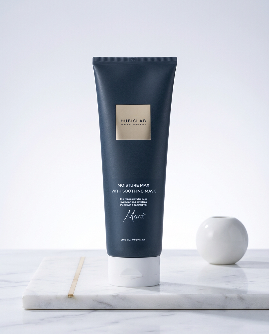 Hubislab Moisture Max with Soothing Mask 230 ml