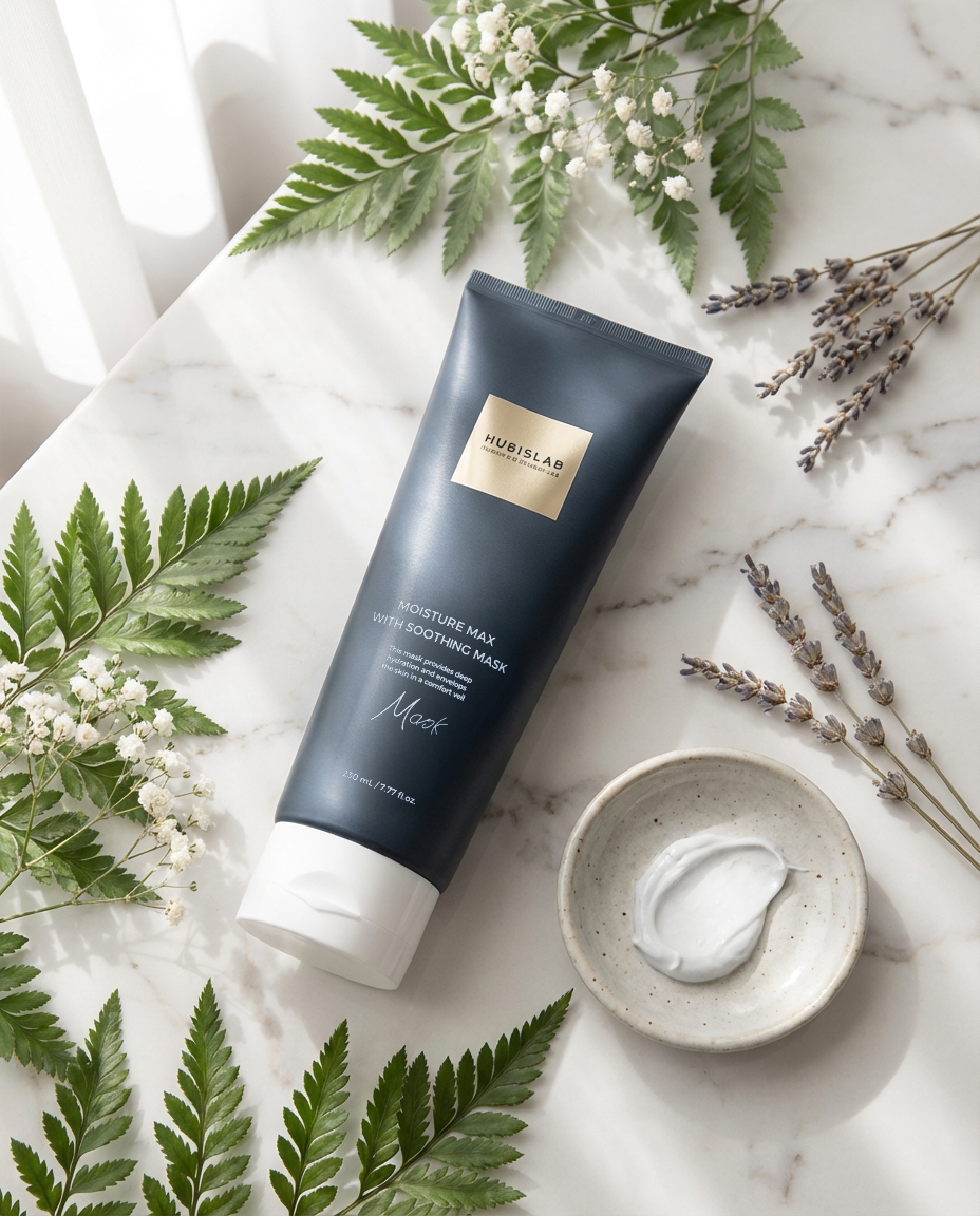 Hubislab Moisture Max with Soothing Mask 230 ml