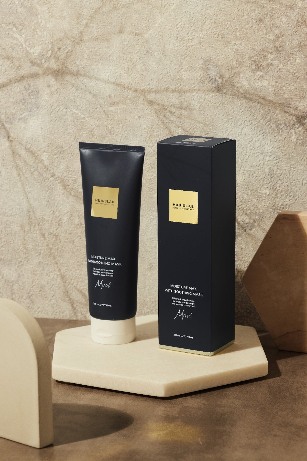 Hubislab Moisture Max with Soothing Mask 230 ml