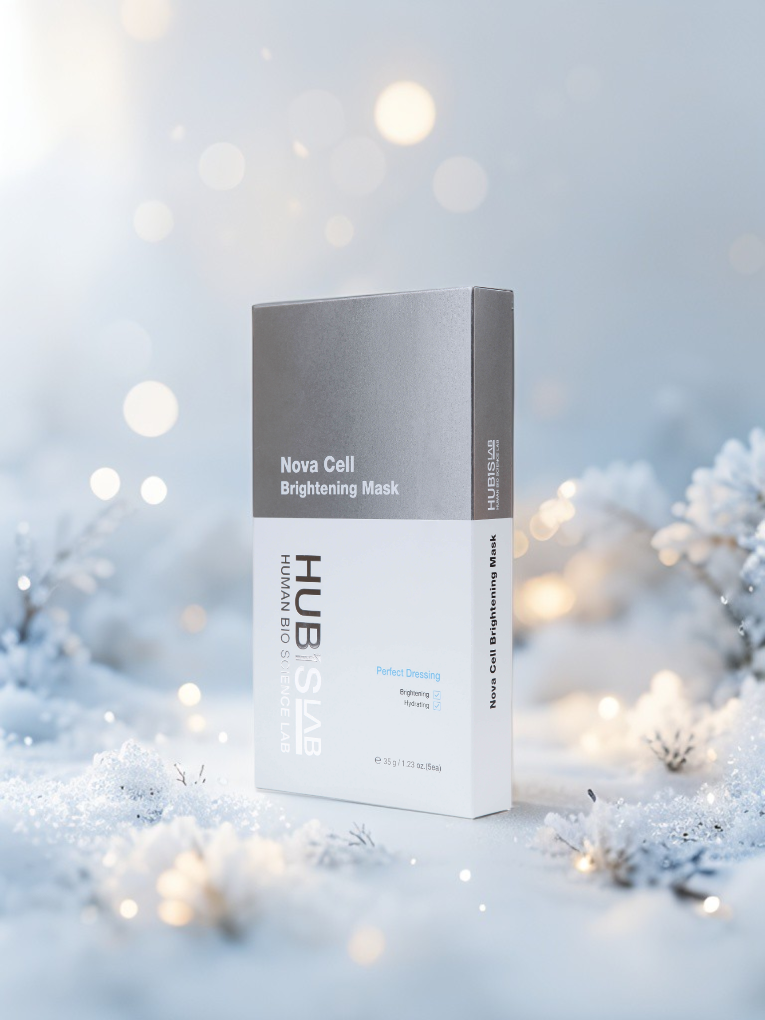 Hubislab e+ Epiderma Nova Cell Brightening Mask 35 g x 5 box