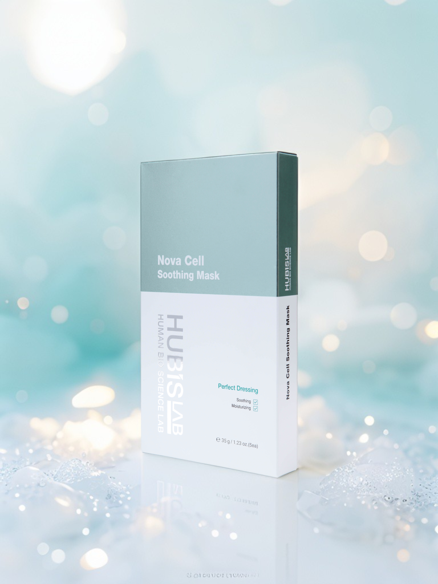 Hubislab e+ Epiderma Nova Cell Soothing Mask 35 g x 5 box