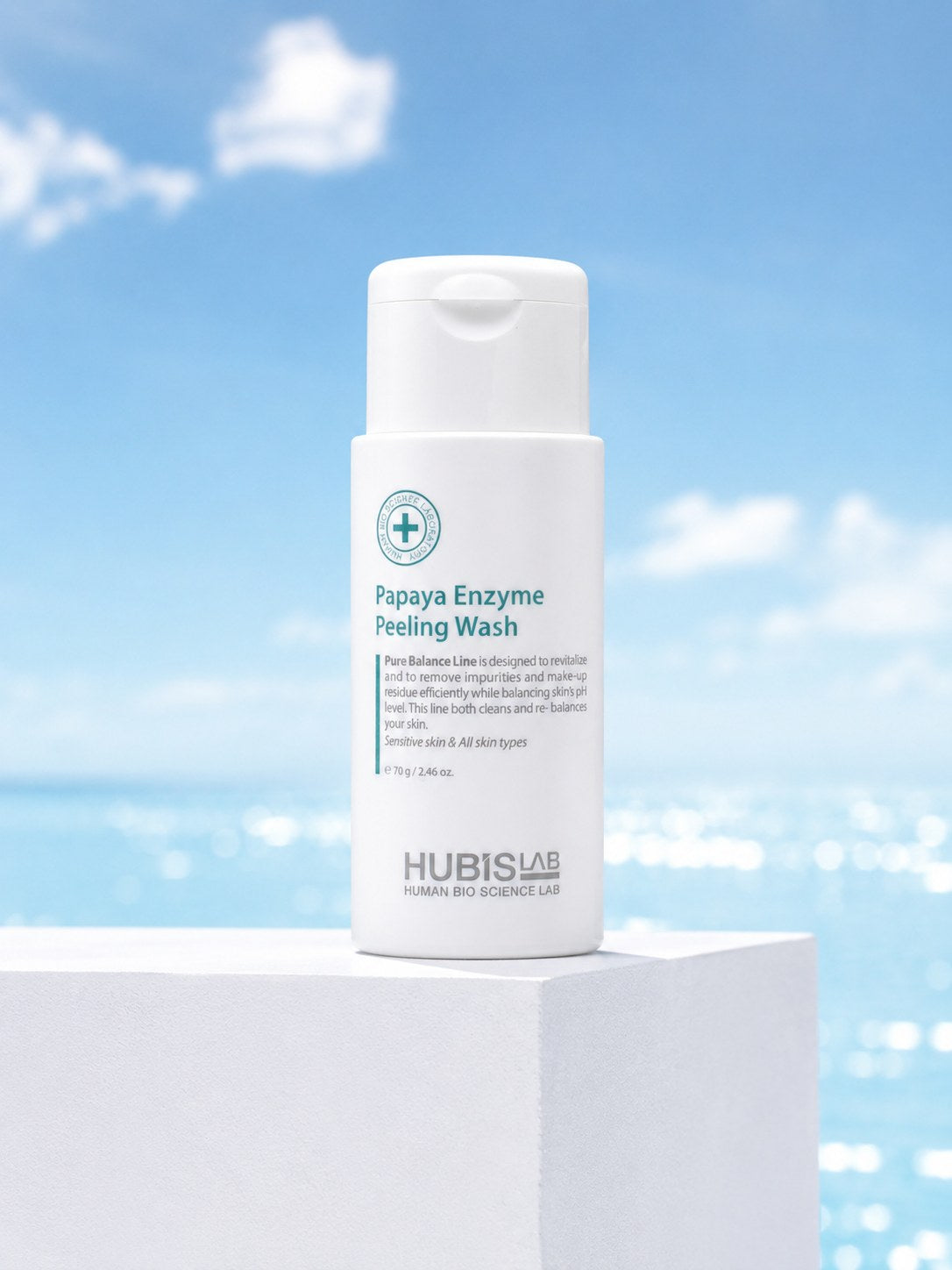 HUBISLAB Pure Balance Papaya Enzyme Peeling Wash 70 g