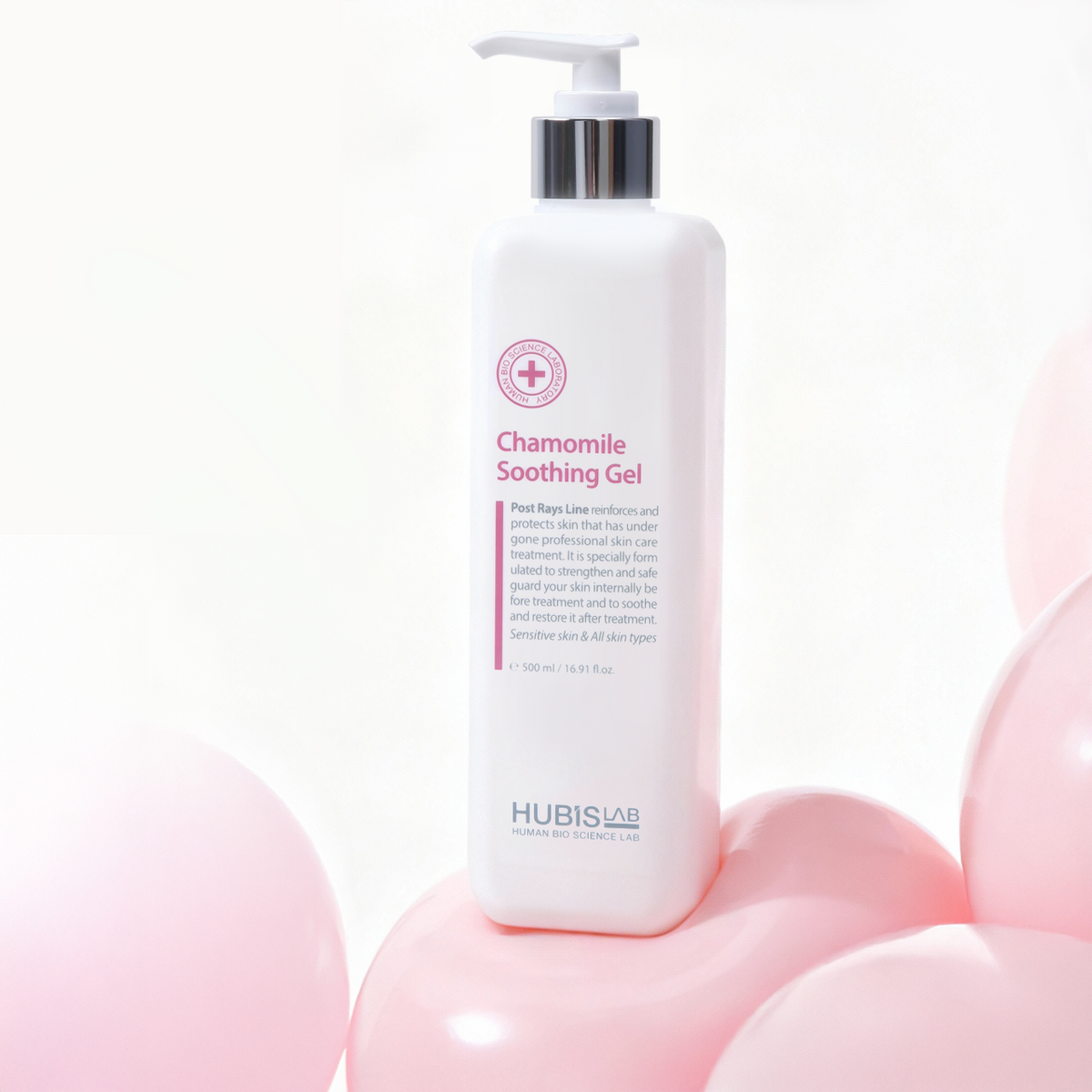 HUBISLAB Post Rays Chamomile Soothing Gel 500 ml
