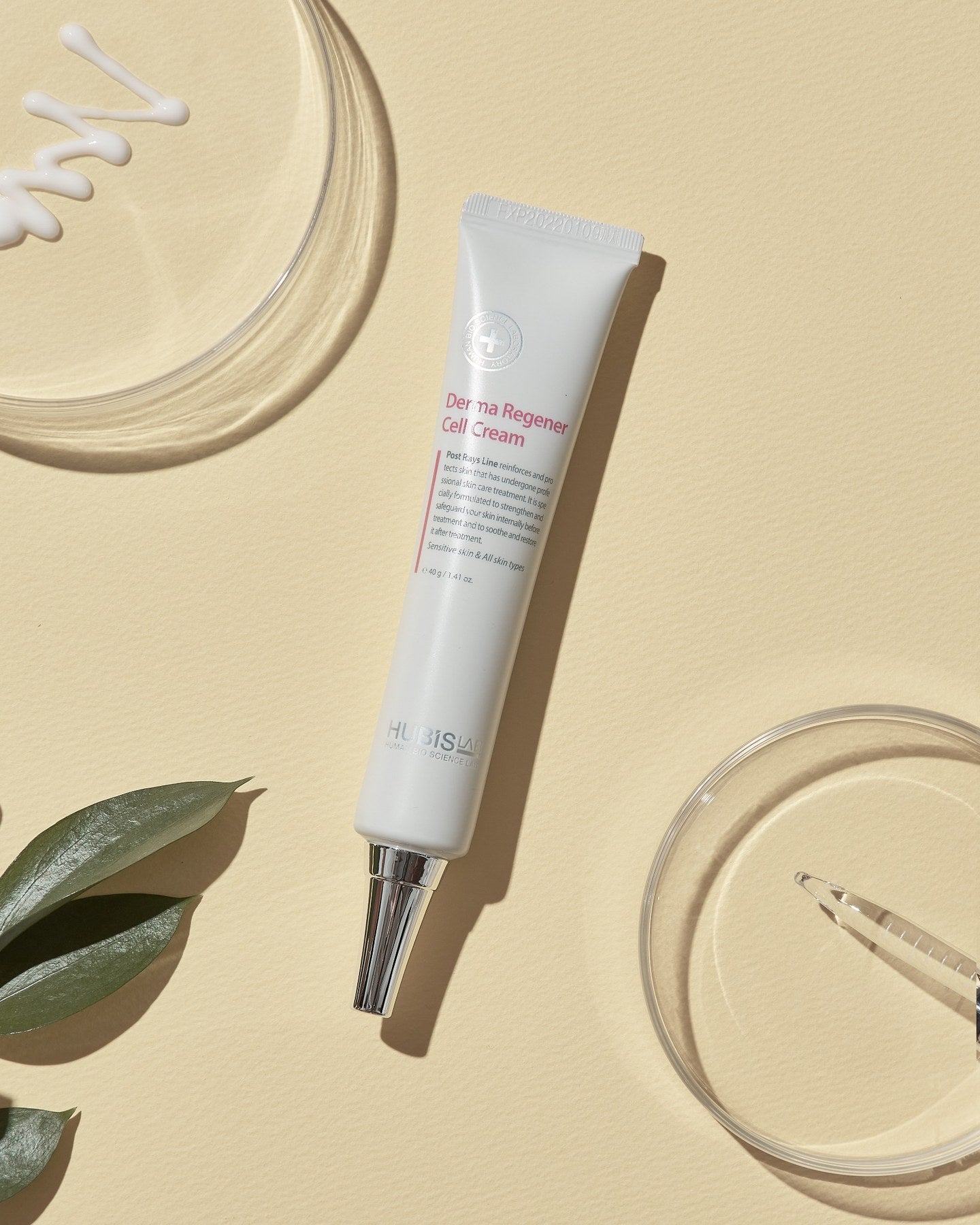 HUBISLAB Post Rays Derma Regener Cell Cream 40 g lifestyle