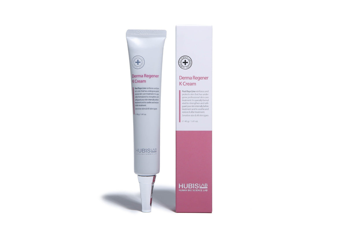 HUBISLAB Post Rays Derma Regener K Cream 40 g with box