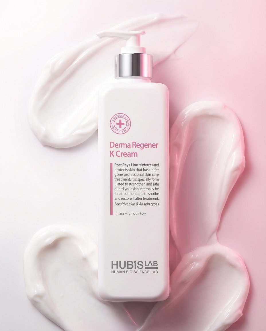 HUBISLAB Post Rays Derma Regener K Cream 500 ml