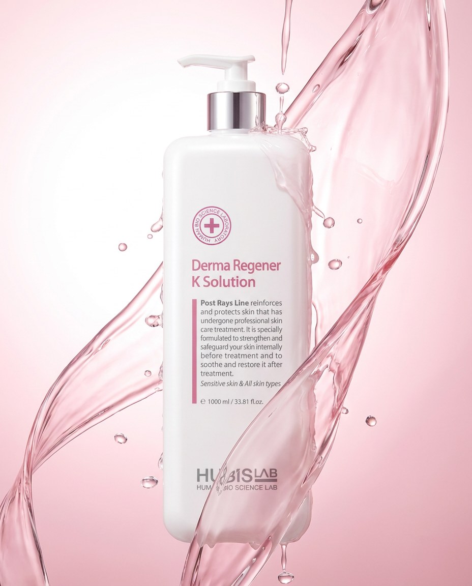 Hubislab Post Rays Derma Regener K Solution 1000 ml