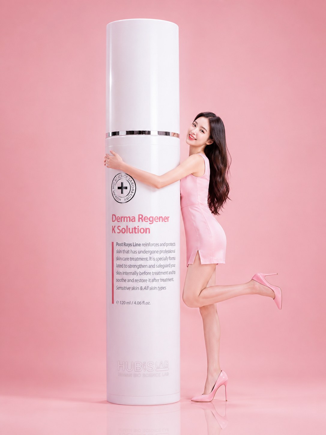 Hubislab Post Rays Derma Regener K Solution 120 ml