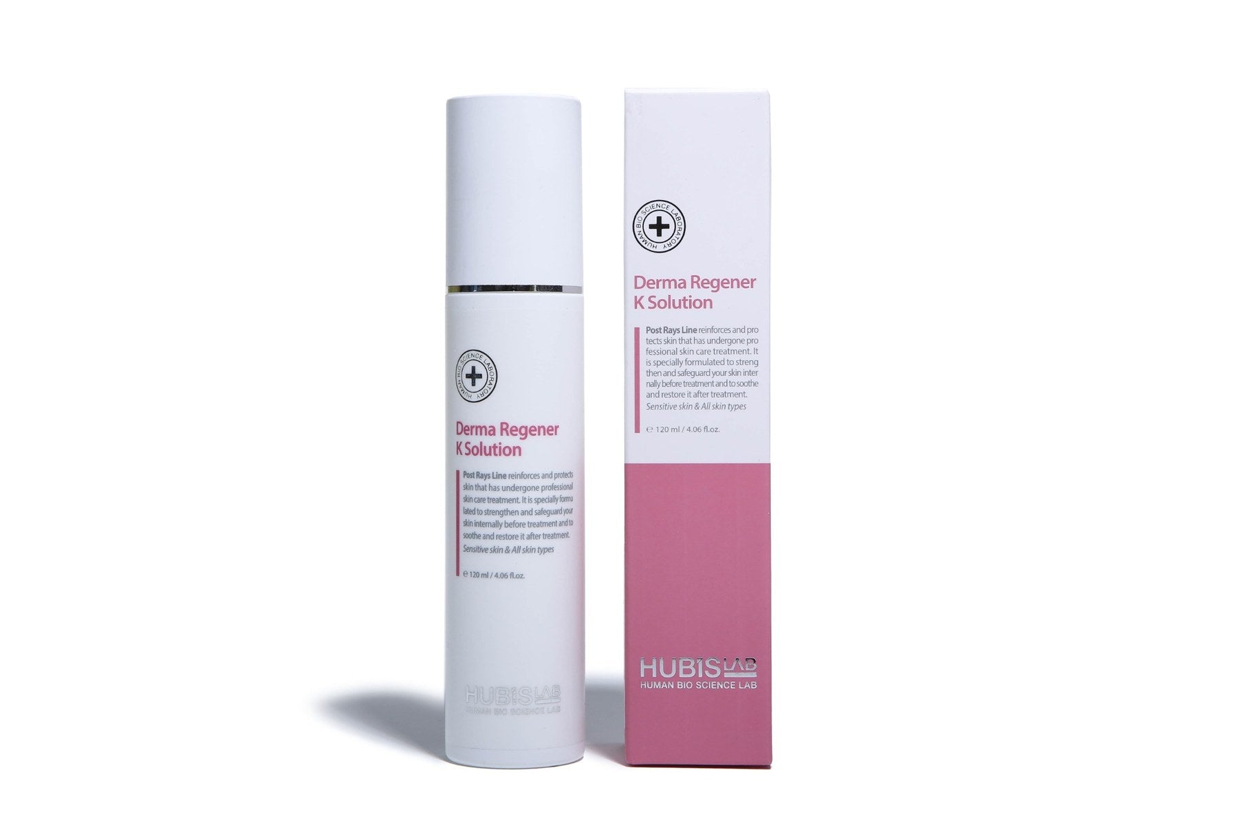 Hubislab Post Rays Derma Regener K Solution 120 ml and 1000 ml