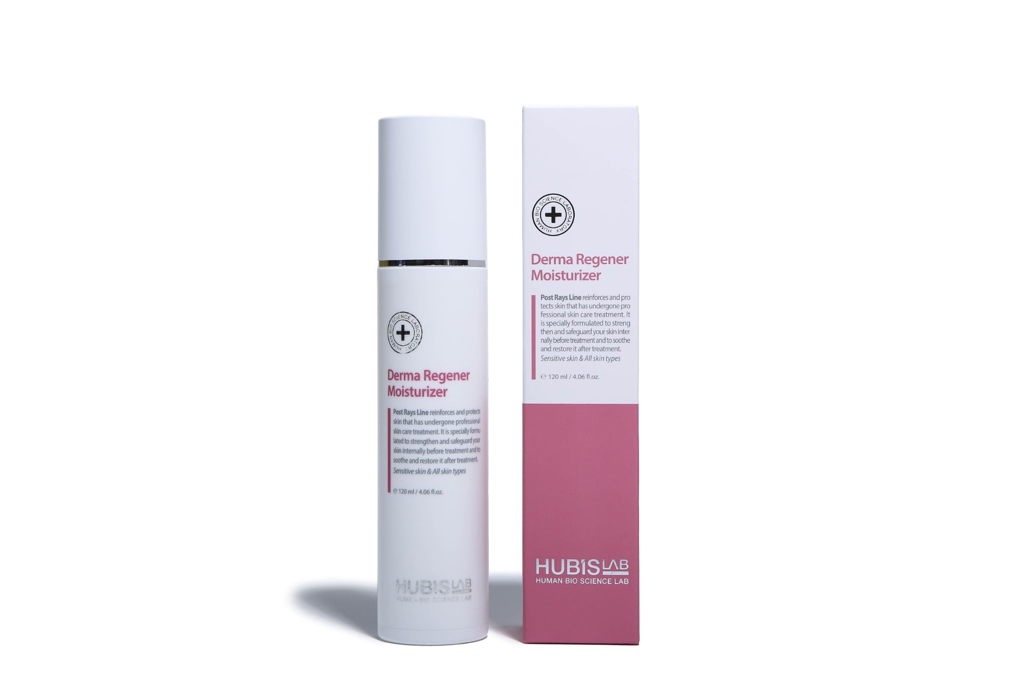 HUBISLAB Post Rays Derma Regener Moisturizer 120 ml with box