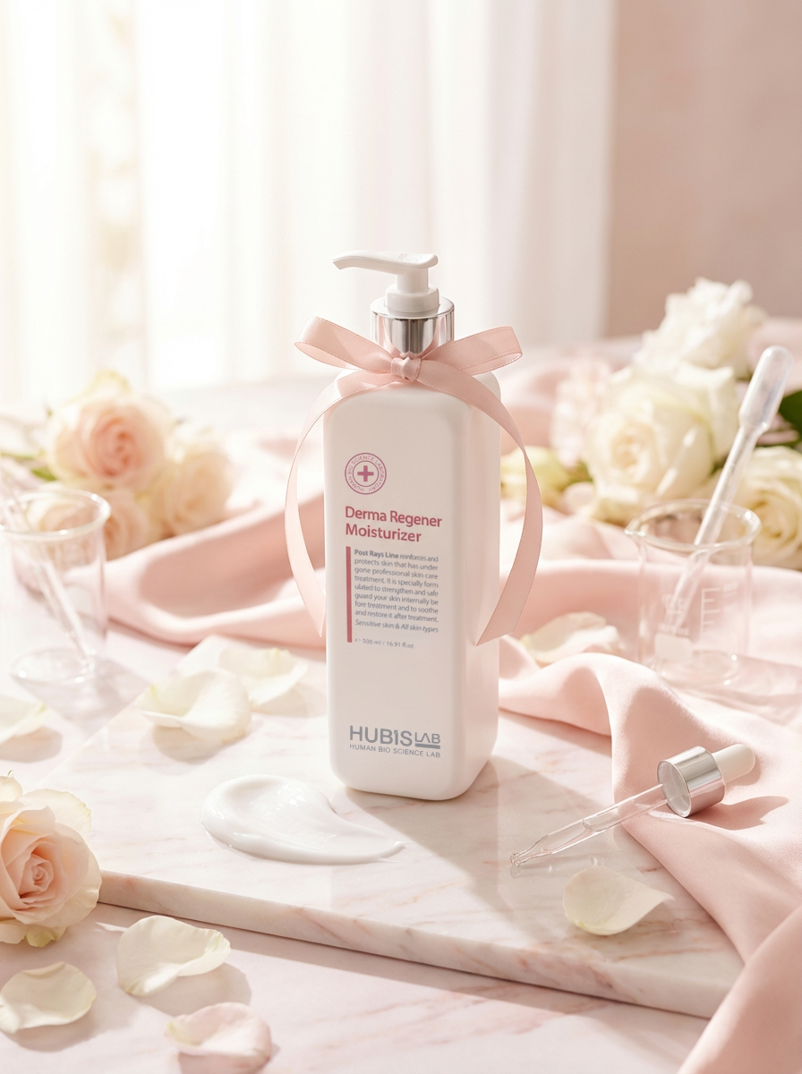 HUBISLAB Post Rays Derma Regener Moisturizer 500 ml lifestyle