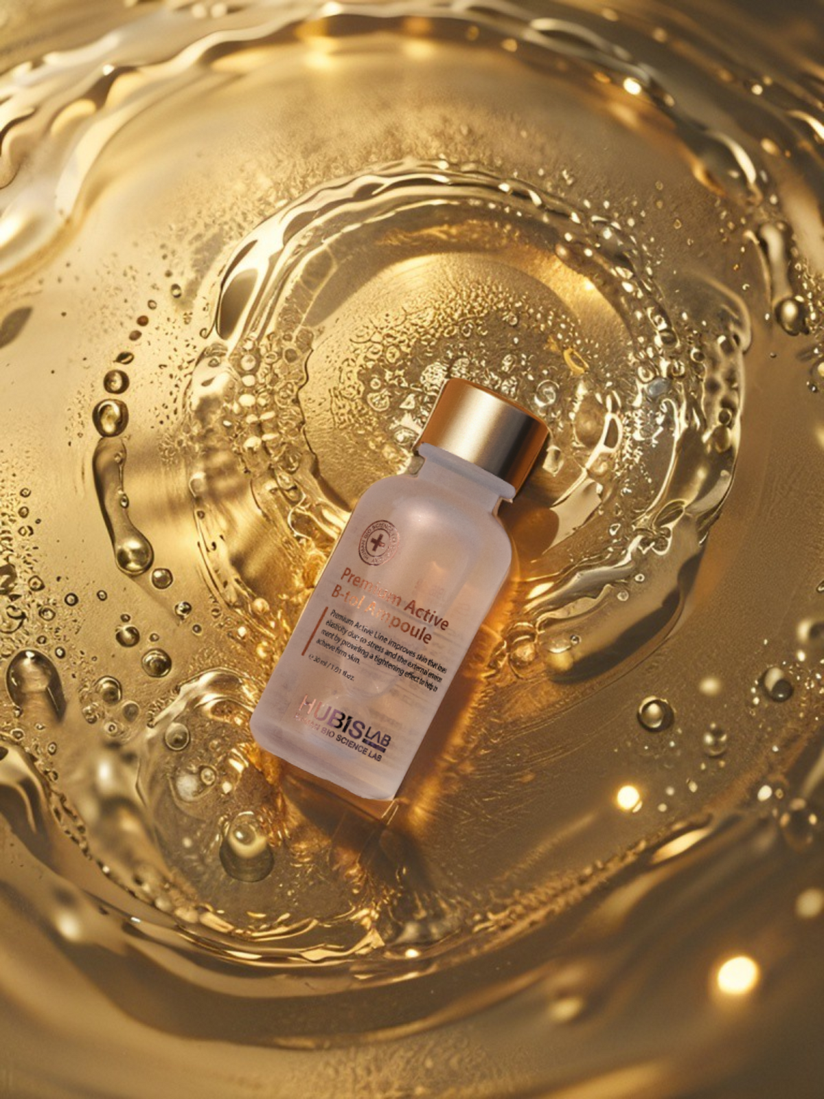 HUBISLAB Premium Active B-tol Ampoule 30 ml lifestyle image