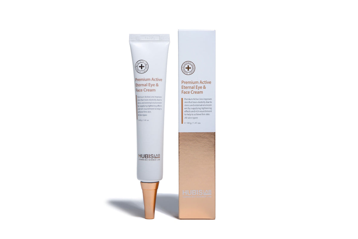 HUBISLAB Premium Active Eternal Eye & Face Cream 40 g with box
