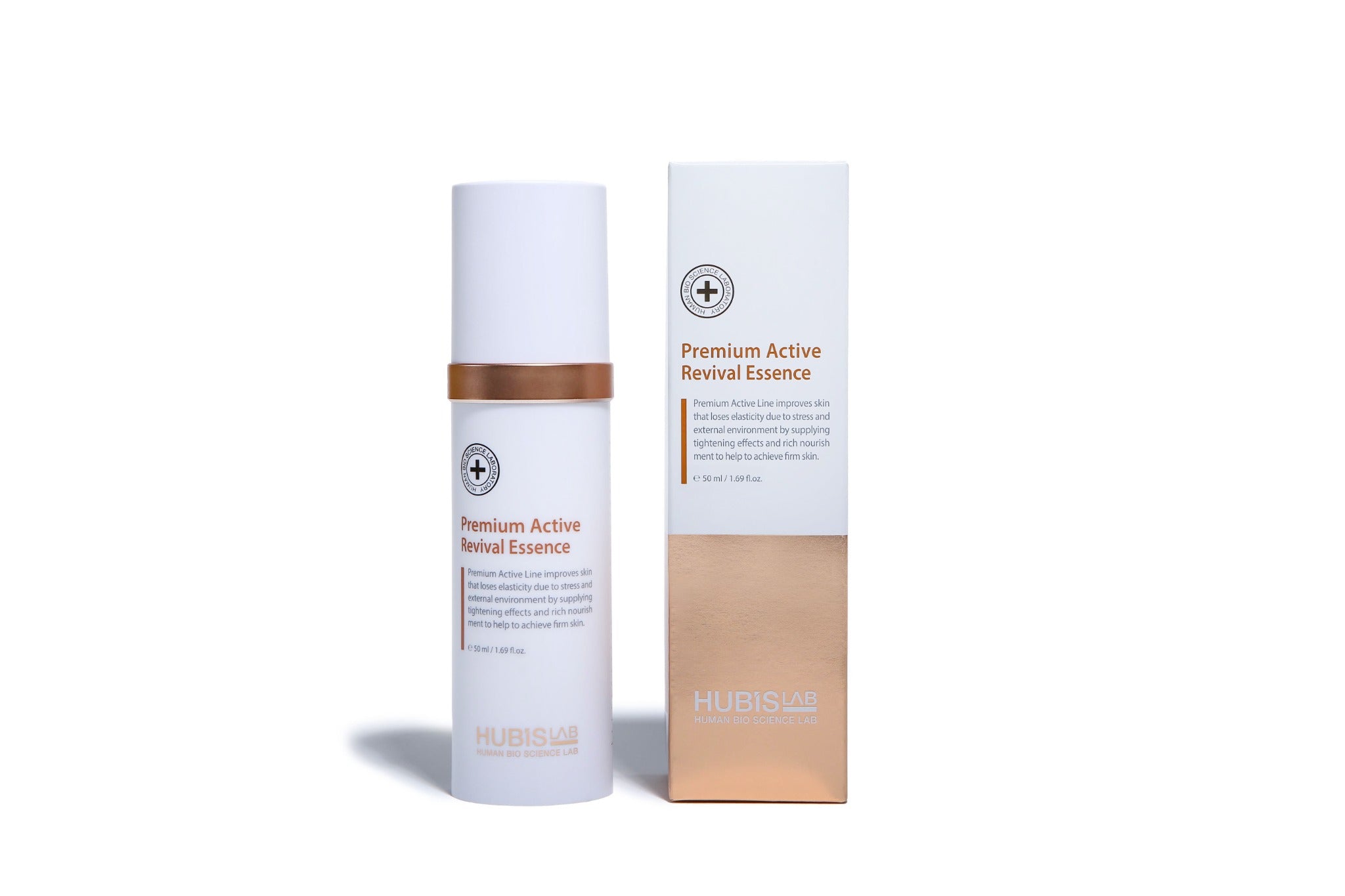 HUBISLAB Premium Active Revival Essence 50 ml with box