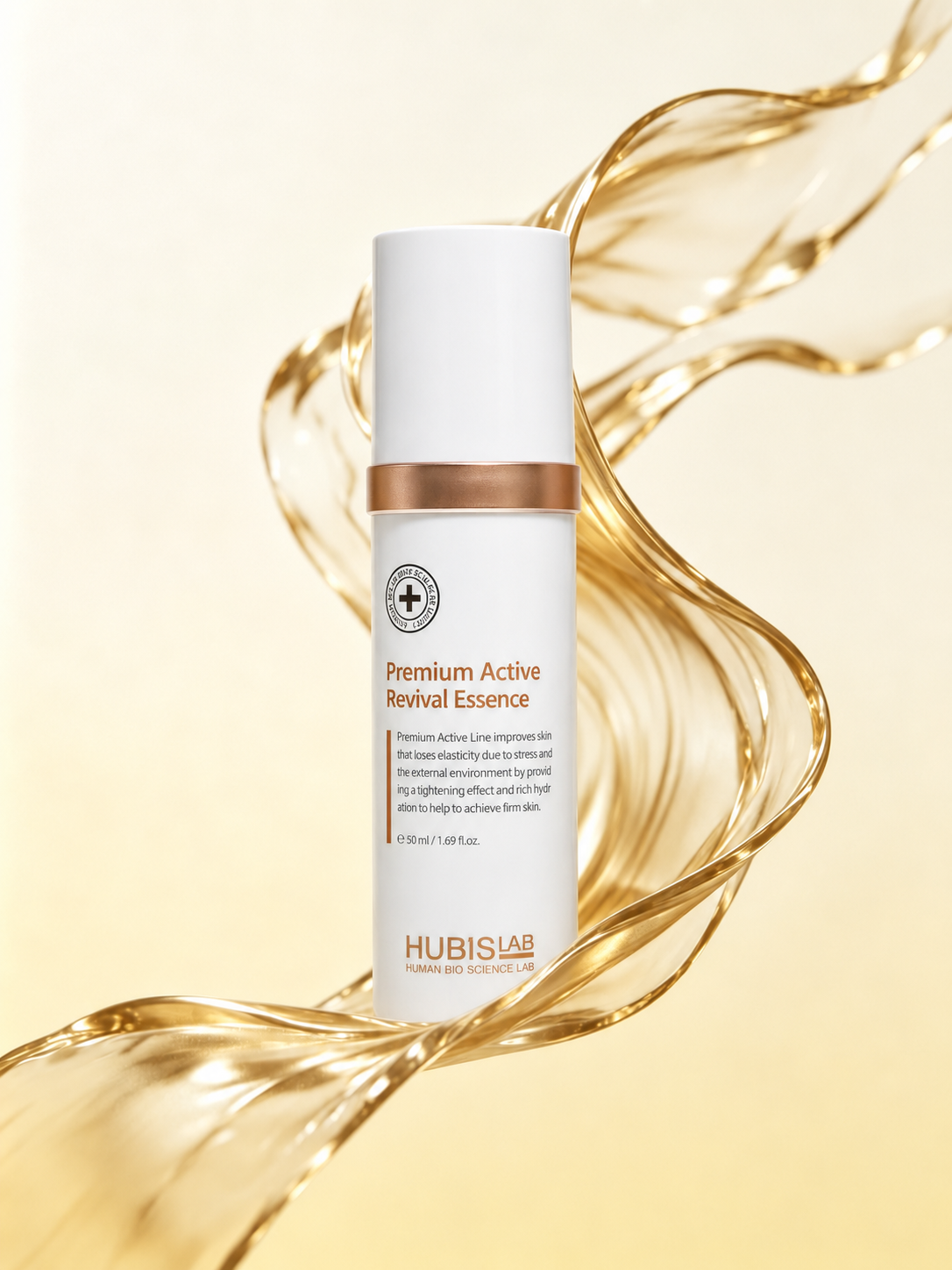 HUBISLAB Premium Active Revival Essence 50 ml retail size