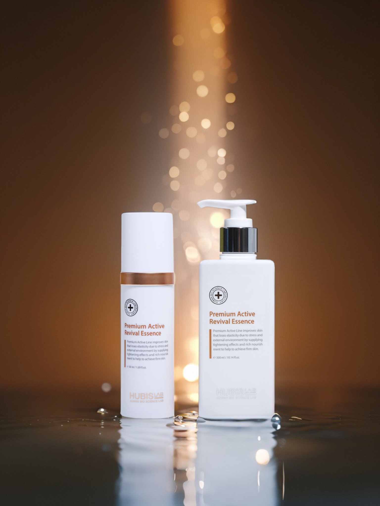 HUBISLAB Premium Active Revival Essence lifestyle presentation