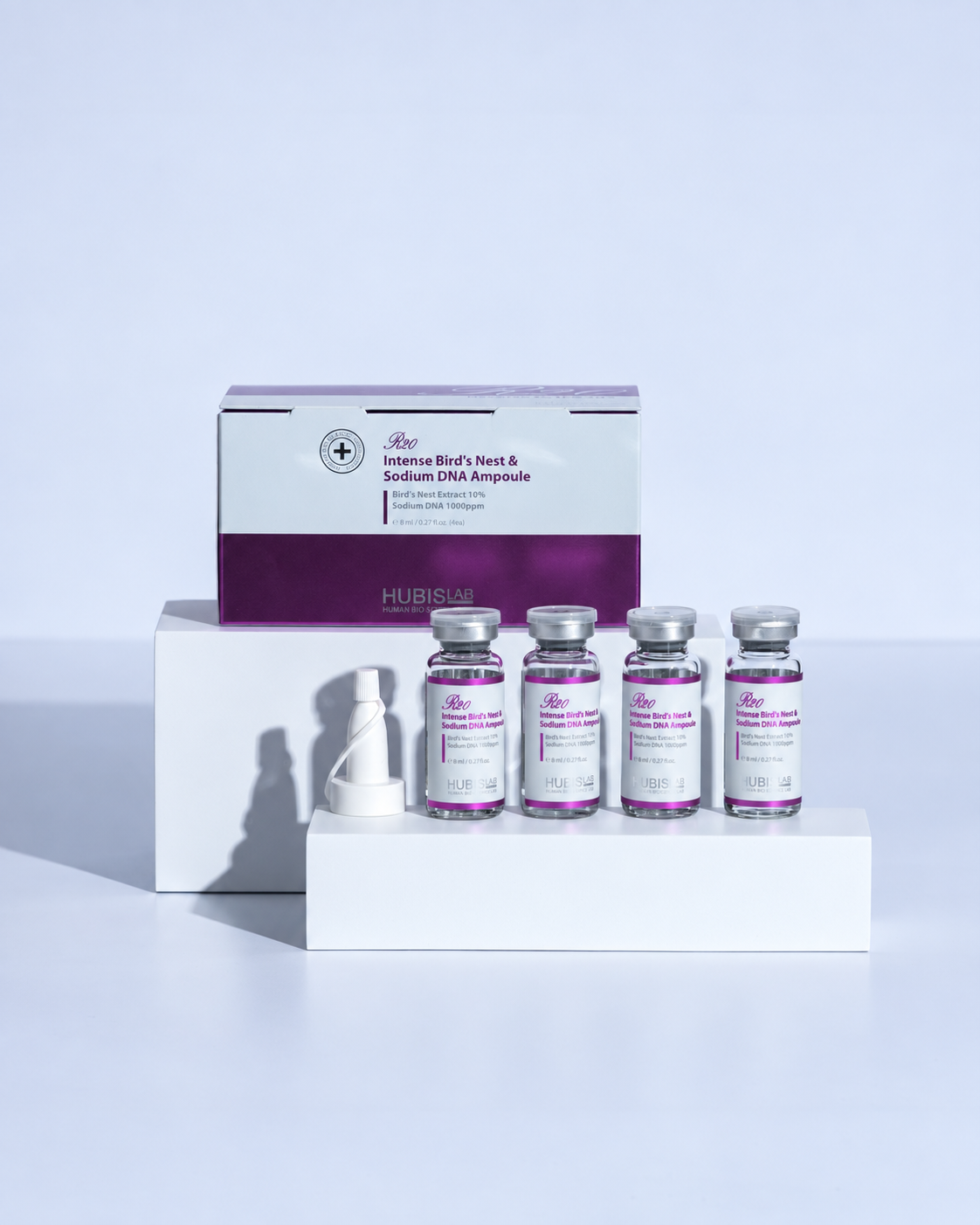 Hubislab R20 Intense Bird's Nest & Sodium DNA Ampoule 8 ml x 4 set