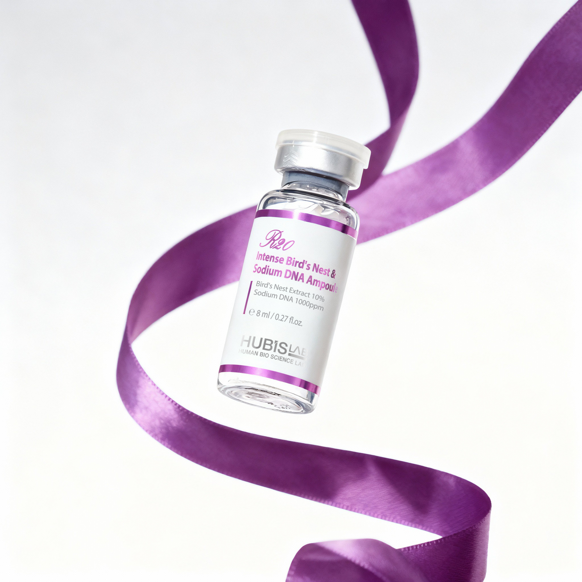 Hubislab R20 Bird's Nest and Sodium DNA Ampoule product presentation