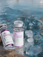 Hubislab R20 Intense professional ampoules display
