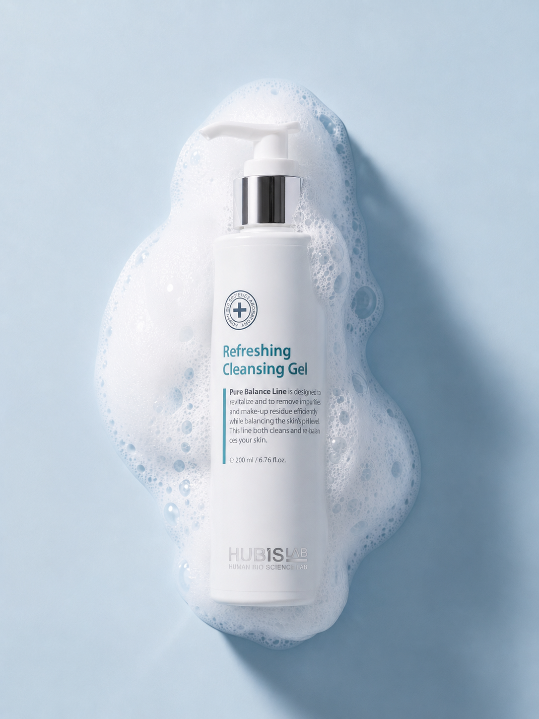HUBISLAB Pure Balance Refreshing Cleansing Gel 200 ml