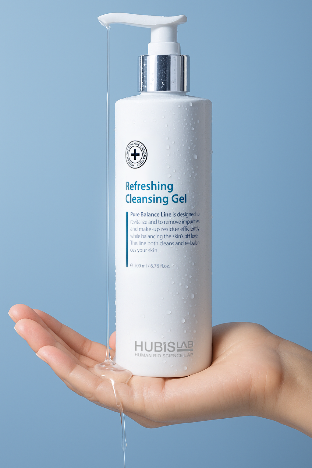 HUBISLAB Pure Balance Refreshing Cleansing Gel 200 ml lifestyle