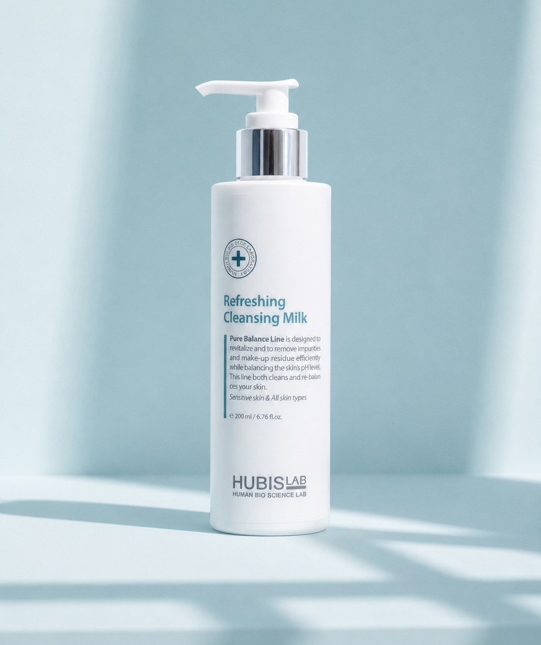 HUBISLAB Pure Balance Refreshing Cleansing Milk 200 ml