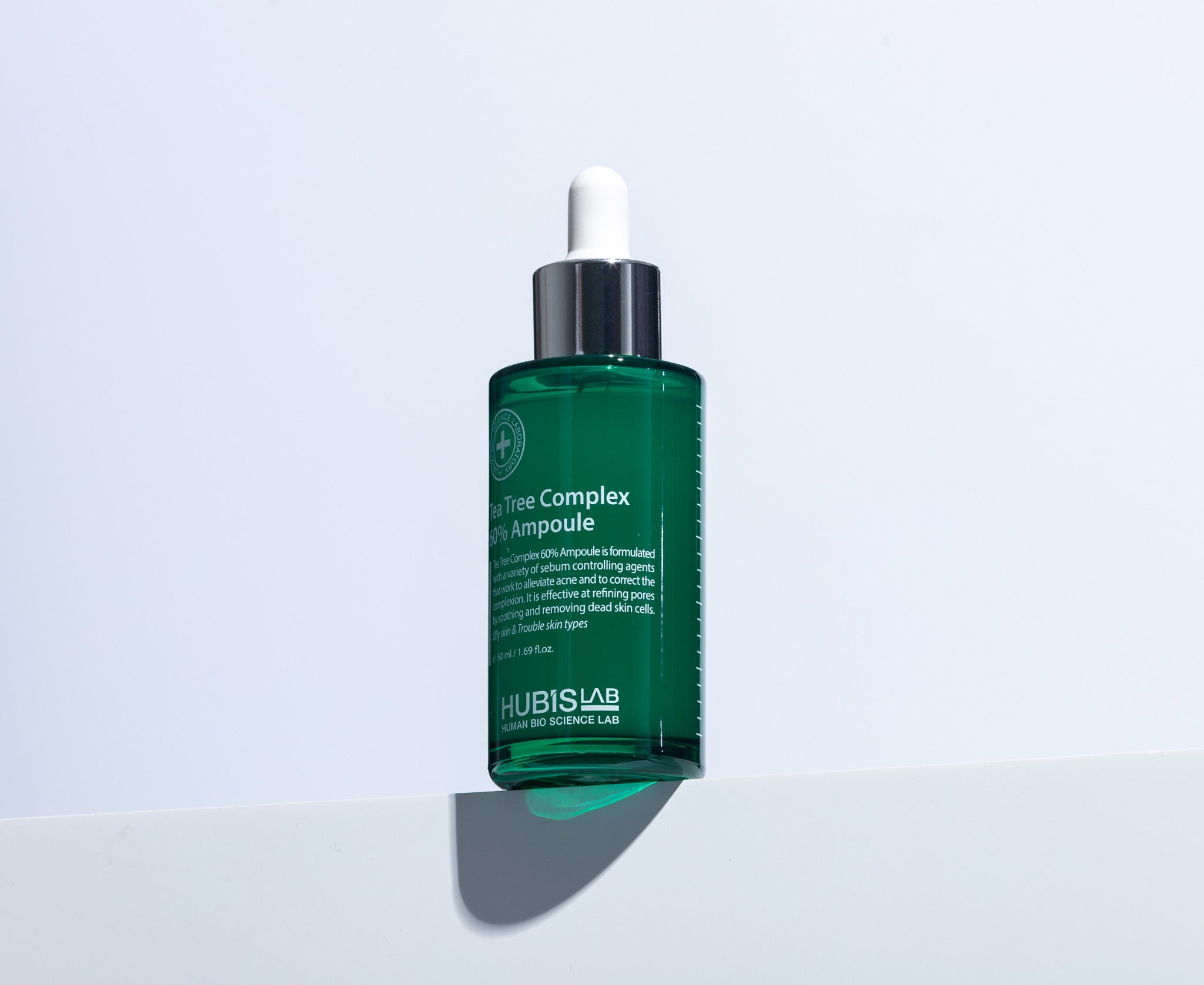 HUBISLAB Tea Tree Complex 60% Ampoule bottle