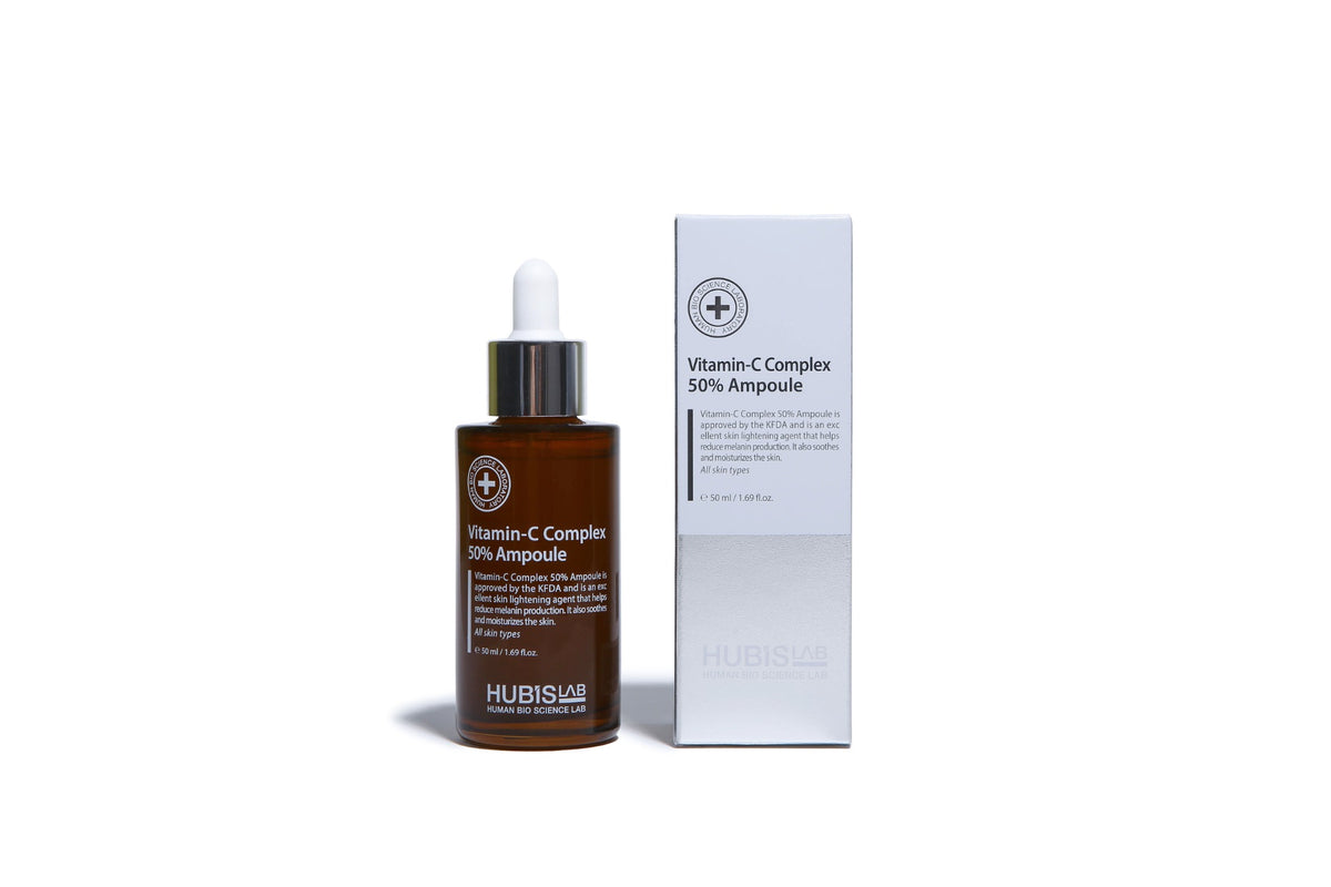 HUBISLAB Vitamin-C Complex 50% Ampoule 50 ml with box